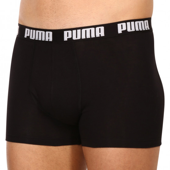 3PACK Vyriški boksininko šortai Puma juodi (701206546 001)