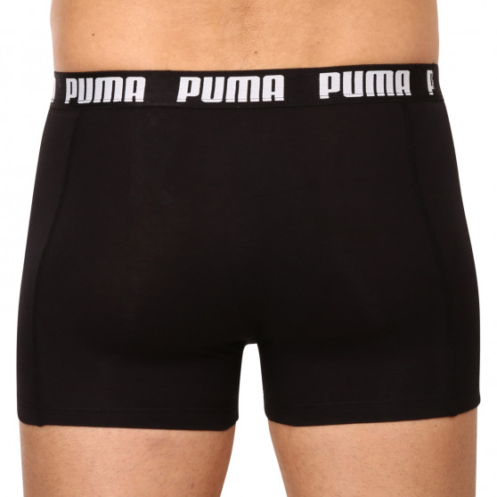 3PACK Vyriški boksininko šortai Puma juodi (701206546 001)