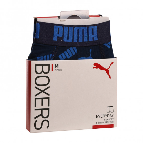 2PACK Vyriški boksininko šortai Puma daugiaspalviai (100001512 002)