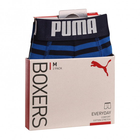 2PACK Vyriški boksininko šortai Puma daugiaspalviai (601015001 056)