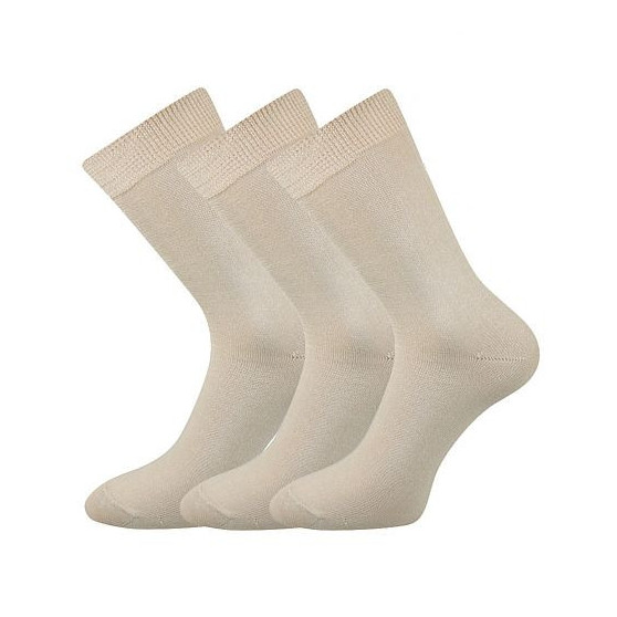 3PACK kojinės BOMA beige (Blažej)