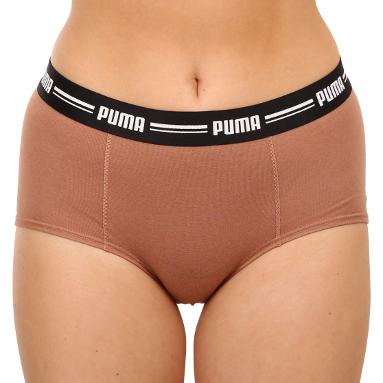 2PACK moteriškos kelnaitės Puma rudos spalvos (603033001 013)