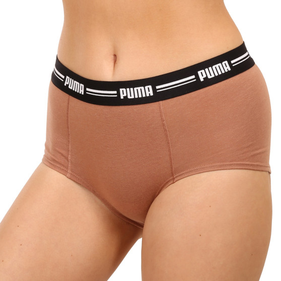 2PACK moteriškos kelnaitės Puma rudos spalvos (603033001 013)