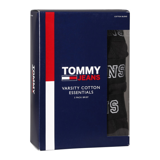 3PACK Vyriškos kelnaitės Tommy Hilfiger juodos (UM0UM02849 0V3)