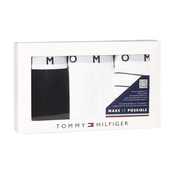 3PACK Moteriškos kelnaitės Tommy Hilfiger multicolour (UW0UW04601 0V6)