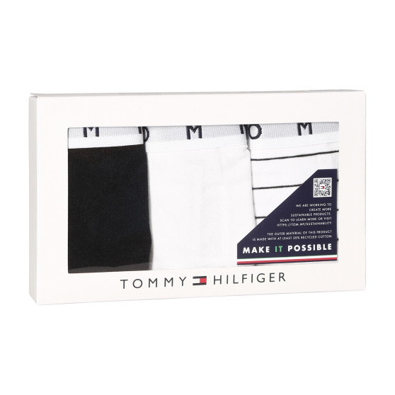 3PACK Moteriški stringai Tommy Hilfiger multicolour (UW0UW04600 0V6)