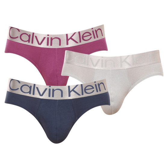 3PACK Vyriškos kelnaitės Calvin Klein multicolour (NB3129A-C7Y)