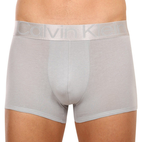 3PACK Vyriški boksininko šortai Calvin Klein daugiaspalviai (NB3130A-C7Y)