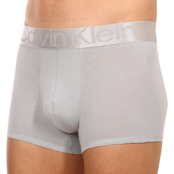 3PACK Vyriški boksininko šortai Calvin Klein daugiaspalviai (NB3130A-C7Y)