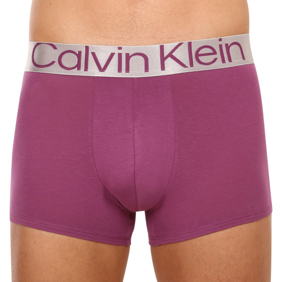 3PACK Vyriški boksininko šortai Calvin Klein daugiaspalviai (NB3130A-C7Y)