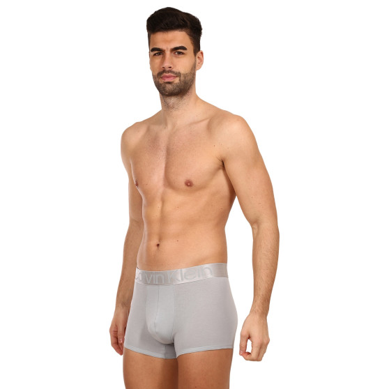 3PACK Vyriški boksininko šortai Calvin Klein daugiaspalviai (NB3130A-C7Y)