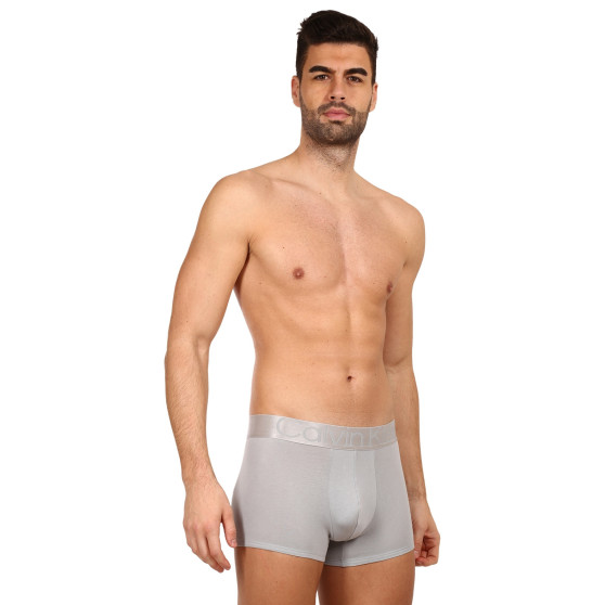 3PACK Vyriški boksininko šortai Calvin Klein daugiaspalviai (NB3130A-C7Y)