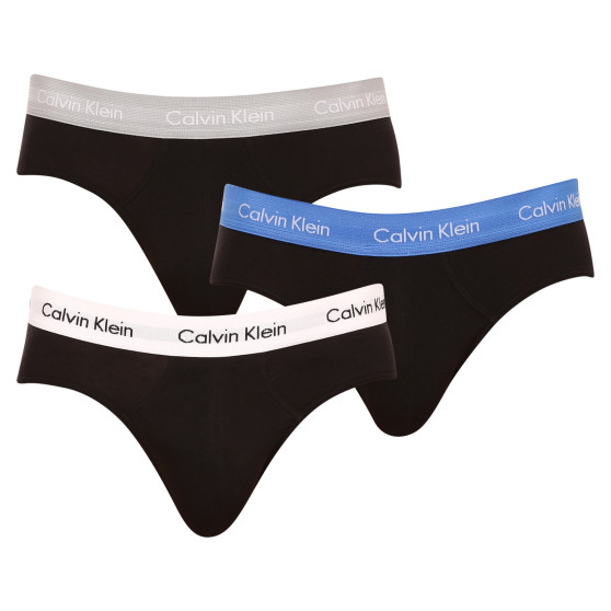 3PACK Vyriškos kelnaitės Calvin Klein multicolour (U2661G-CAZ)