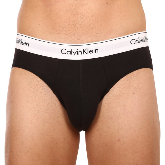 3PACK Vyriškos kelnaitės Calvin Klein juodos (NB2379A-001)