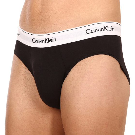 3PACK Vyriškos kelnaitės Calvin Klein juodos (NB2379A-001)