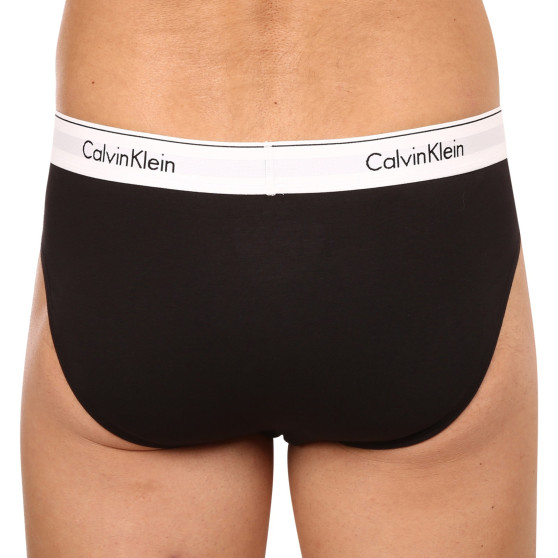 3PACK Vyriškos kelnaitės Calvin Klein juodos (NB2379A-001)