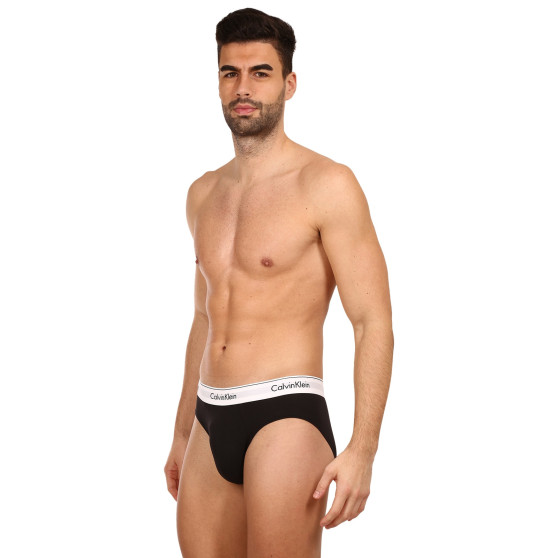 3PACK Vyriškos kelnaitės Calvin Klein juodos (NB2379A-001)