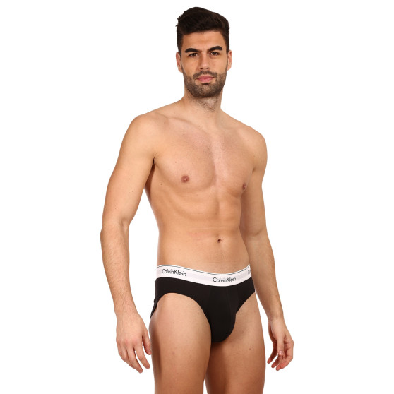 3PACK Vyriškos kelnaitės Calvin Klein juodos (NB2379A-001)