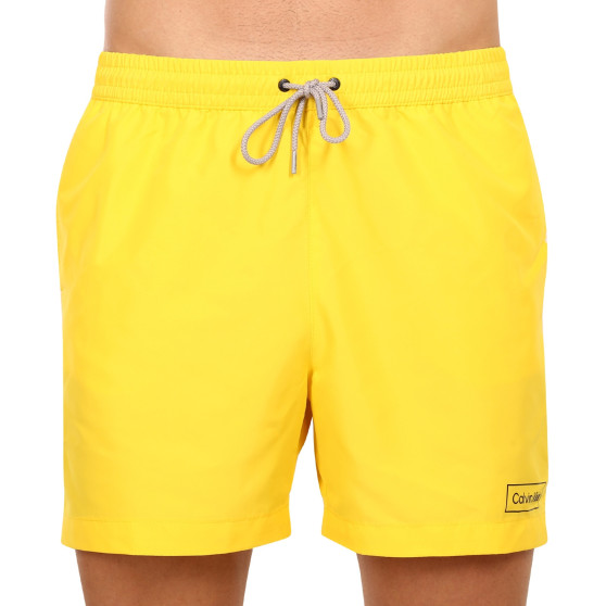 Vyriški maudymosi kostiumėliai Calvin Klein yellow (KM0KM00787 ZGR)