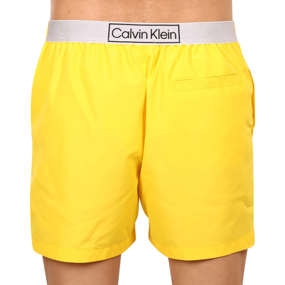 Vyriški maudymosi kostiumėliai Calvin Klein yellow (KM0KM00787 ZGR)