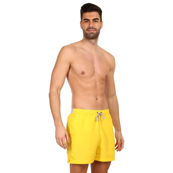 Vyriški maudymosi kostiumėliai Calvin Klein yellow (KM0KM00787 ZGR)