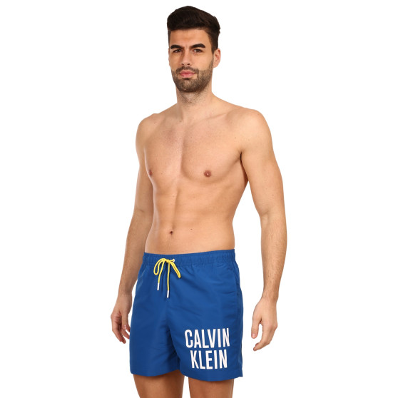 Vyriški maudymosi kostiumėliai Calvin Klein blue (KM0KM00790 C3A)