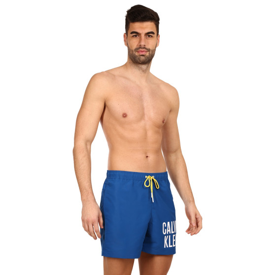 Vyriški maudymosi kostiumėliai Calvin Klein blue (KM0KM00790 C3A)