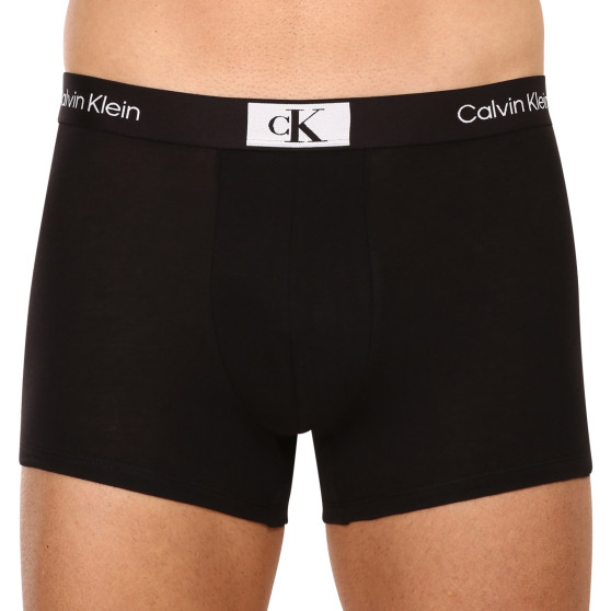 3PACK Vyriški boksininko šortai Calvin Klein juodi (NB3528A-UB1)