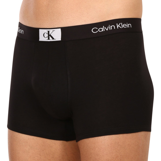 3PACK Vyriški boksininko šortai Calvin Klein juodi (NB3528A-UB1)