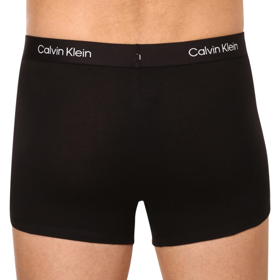 3PACK Vyriški boksininko šortai Calvin Klein juodi (NB3528A-UB1)