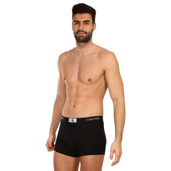 3PACK Vyriški boksininko šortai Calvin Klein juodi (NB3528A-UB1)