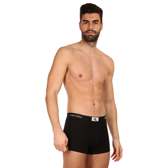 3PACK Vyriški boksininko šortai Calvin Klein juodi (NB3528A-UB1)