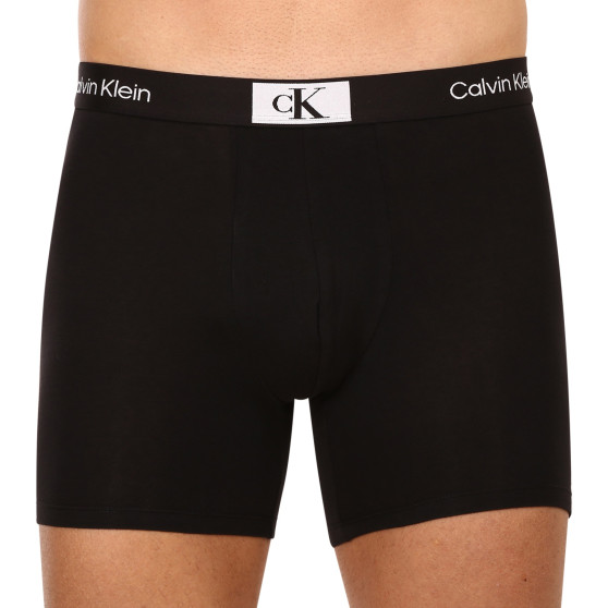 3PACK Vyriški boksininko šortai Calvin Klein juodi (NB3529A-UB1)