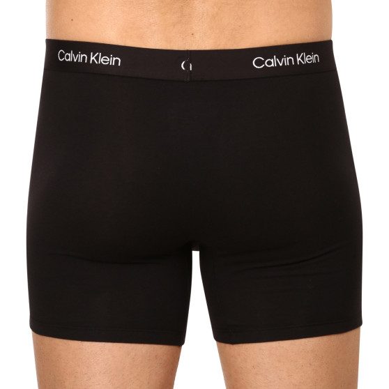 3PACK Vyriški boksininko šortai Calvin Klein juodi (NB3529A-UB1)