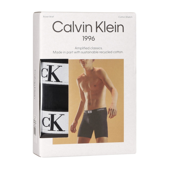 3PACK Vyriški boksininko šortai Calvin Klein juodi (NB3529A-UB1)