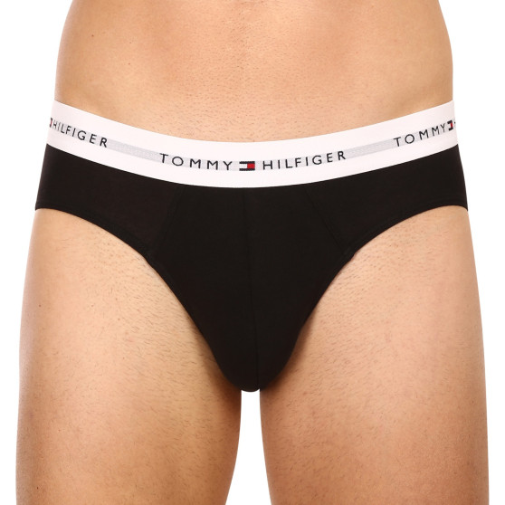 5PACK Vyriškos kelnaitės Tommy Hilfiger juodos (UM0UM02905 0SJ)