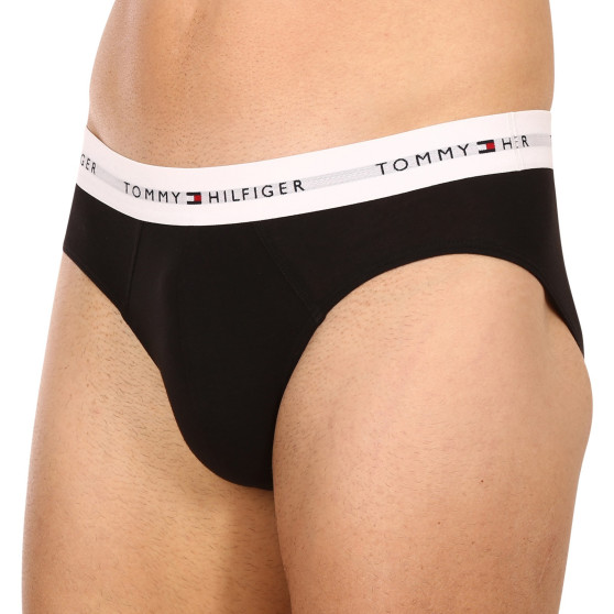 5PACK Vyriškos kelnaitės Tommy Hilfiger juodos (UM0UM02905 0SJ)