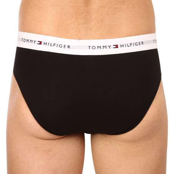 5PACK Vyriškos kelnaitės Tommy Hilfiger juodos (UM0UM02905 0SJ)