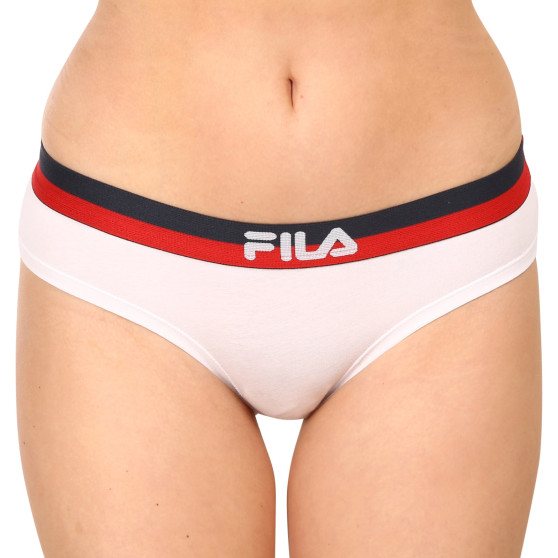 2PACK Moteriškos kelnaitės Fila white (FU6050/2-300)