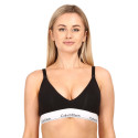 Moteriška liemenėlė Calvin Klein nursing black (QF6218E-001)