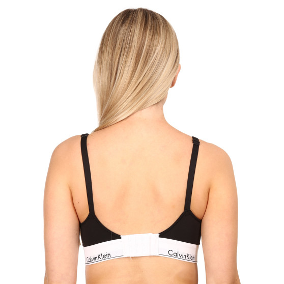 Moteriška liemenėlė Calvin Klein nursing black (QF6218E-001)