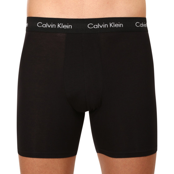 3PACK Vyriški boksininko šortai Calvin Klein juodi (NB1770A-XWB)