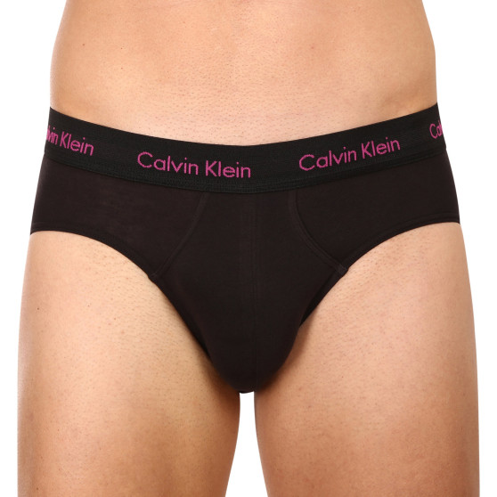 3PACK Vyriškos kelnaitės Calvin Klein juodos (U2661G-CAQ)