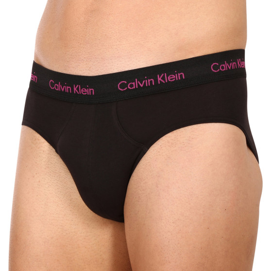 3PACK Vyriškos kelnaitės Calvin Klein juodos (U2661G-CAQ)