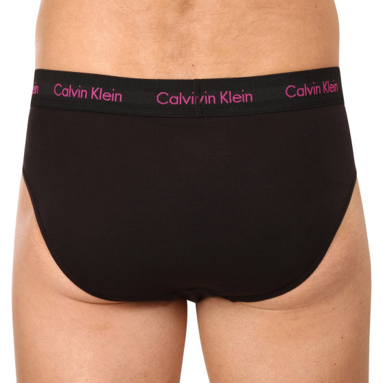 3PACK Vyriškos kelnaitės Calvin Klein juodos (U2661G-CAQ)