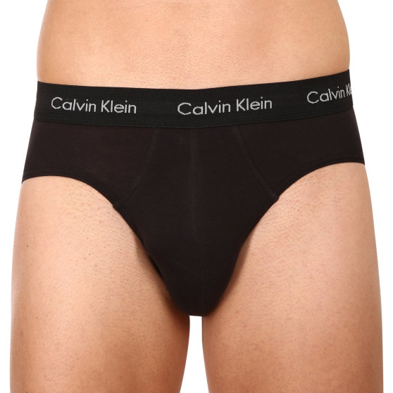 3PACK Vyriškos kelnaitės Calvin Klein juodos (U2661G-CAQ)