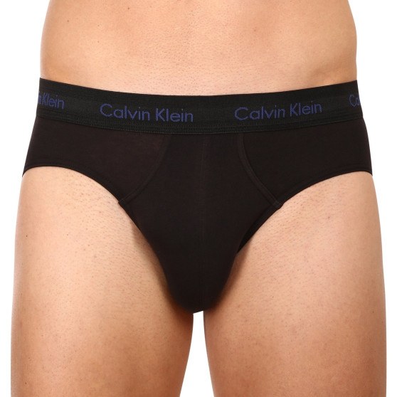 3PACK Vyriškos kelnaitės Calvin Klein juodos (U2661G-CAQ)