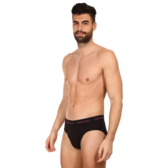 3PACK Vyriškos kelnaitės Calvin Klein juodos (U2661G-CAQ)