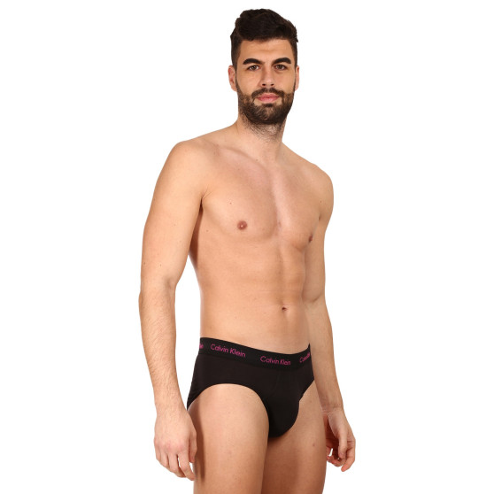 3PACK Vyriškos kelnaitės Calvin Klein juodos (U2661G-CAQ)