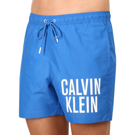 Vyriški maudymosi kostiumėliai Calvin Klein blue (KM0KM00794 C4X)